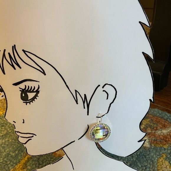 Handcrafted Earrings with Swarovski Crystal - Picture 7 of 7